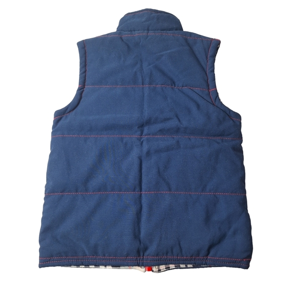 Thomas & Friends Boys Blue Full Zip Puffer‎ Vest Size 4T - Picture 2 of 10